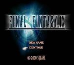 ROM Final Fantasy IX
