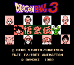 ROM Dragon Ball 3 Gokuu Den Japan NES