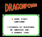 ROM Dragon Power 
