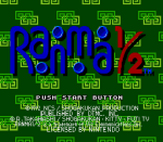 ROM Ranma Nibunnoichi Hard Battle 