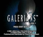 ROM Galerians PAL Disc2 