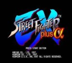 ROM Street Fighter ex plus 