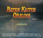 Baten Kaitos Origins (Patch FR) (Gamecube)