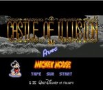 Castle of Illusion Starring Mickey Mouse (Patch FR) (MD)