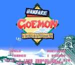 Ganbare Goemon Yuki hime Kyuushuutsu emaki (Patch FR) (SNES)