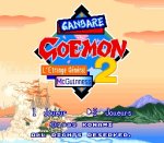 Ganbare Goemon 2 (Patch FR) (SNES)