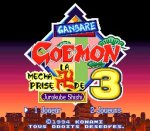 Ganbare Goemon 3 (Patch FR) (SNES)