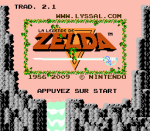 The Legend of Zelda (NES) (Patch FR)