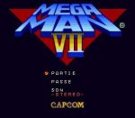 Mega Man VII (Patch FR) (SNES)