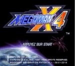 Megaman X4 (PSX) (Patch FR)