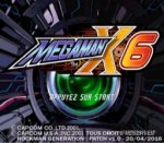 Megaman X6 (PSX) (Patch FR)