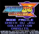 Megaman Zero Collection (DS) (Patch FR)