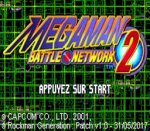 Megaman Battle Network 2 (GBA) (Patch FR)