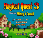 Mickey to Donald Magical Adventure 3 (English Patch) (SNES)