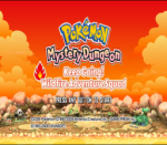 Pokemon Donjon Mystère WildFire Squad (English Translation) (WiiWare)
