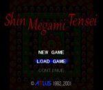 Shin Megami Tensei (PSX) (English Patch)