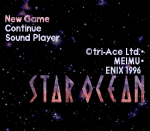 Star Ocean (Patch Anglais) (SNES)