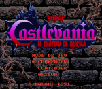 Super Castlevania IV (Patch FR) (SNES)