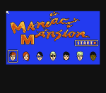 ROM Maniac Mansion FR NES