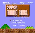 Super Mario Bros (NES) (Patch FR)