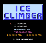 Ice Climber (NES) (Patch FR)