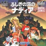ROM Fushigi no Umi Nadia The Secret of Blue Water JAPAN PC ENGINE CD