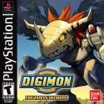 ROM Digimon World Maeson
