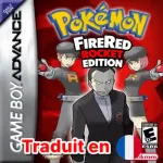 Pokemon FireRed Rocket Edition (RomHack) (Traduit en FR)