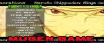 Naruto Shippuden&nbsp;: Ninja Generations (Mugen)