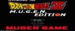 DragonBall Z Mugen edition
