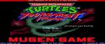 Tortues Ninja Tournament Fighters (Mugen)