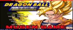 DragonBall Z Attitude Mugen Game