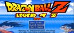 Dragon Ball Z RPG&nbsp;: Legend of Z (RPG Maker)