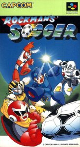 Megaman Soccer (snes)
