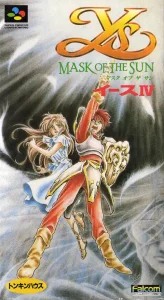 Ys IV Mask of the Sun (Traduit en FR) (SNES)
