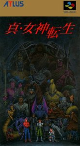 Shin Megami Tensei (SNES) (English Patched) 