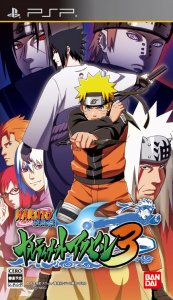 Naruto Shippuden Ultimate Ninja Heroes 3 (Europe) (PSP)