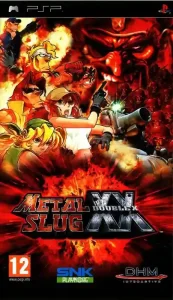Metal Slug XX (Europe) (PSP)