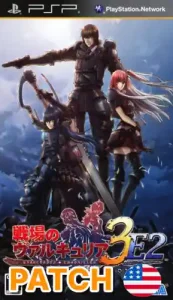 Valkyria Chronicles 3 Extra Edition (PSP) (English Patch)