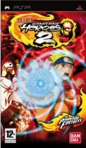 Naruto Ultimate Ninja Heroes 2 The Phantom Fortress (Europe) (PSP)