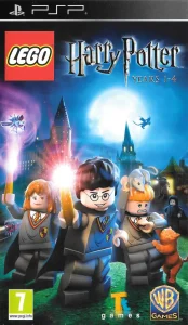LEGO Harry Potter Years 1-4 (Europe) (PSP)