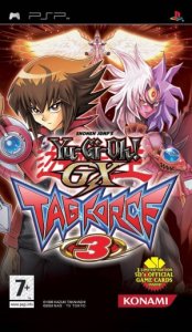 Yu-Gi-Oh&nbsp;! GX&nbsp;: Tag Force 3 (Europe) (PSP)