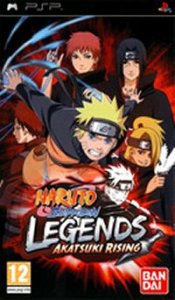 Naruto Shippuden Legends Akatsuki Rising (Europe) (PSP)