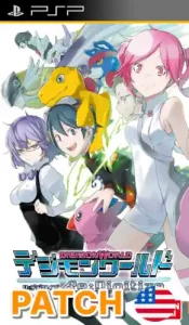 Digimon World Re&nbsp;: Digitize (PSP) (Patch Anglais)
