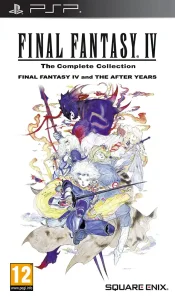 Final Fantasy IV The Complete Collection (Europe) (PSP)