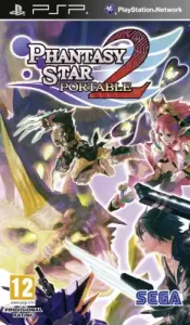 Phantasy Star Portable 2 (Europe)