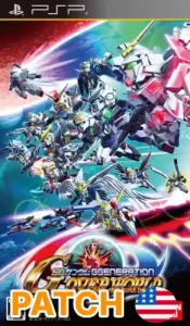 SD Gundam G Generation Overworld (PSP) (English Patch)