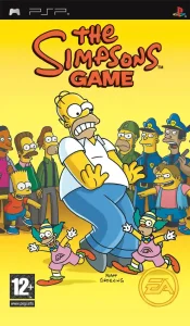 Les Simpson&nbsp;: Le Jeu (France) (PSP)