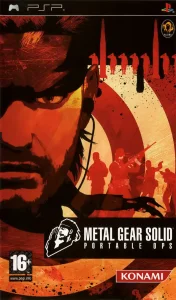 Metal Gear Solid Portable Ops (Europe) (PSP)