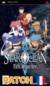 Star Ocean First Departure (Patch FR) (PSP)